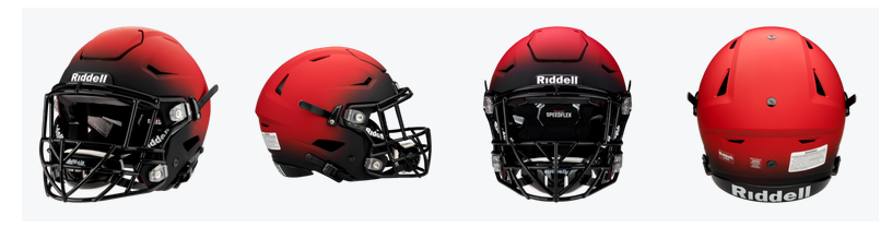 Los Angeles Rams Riddell 2020 - Present Revolution Speed Flex Authentic  Football Helmet