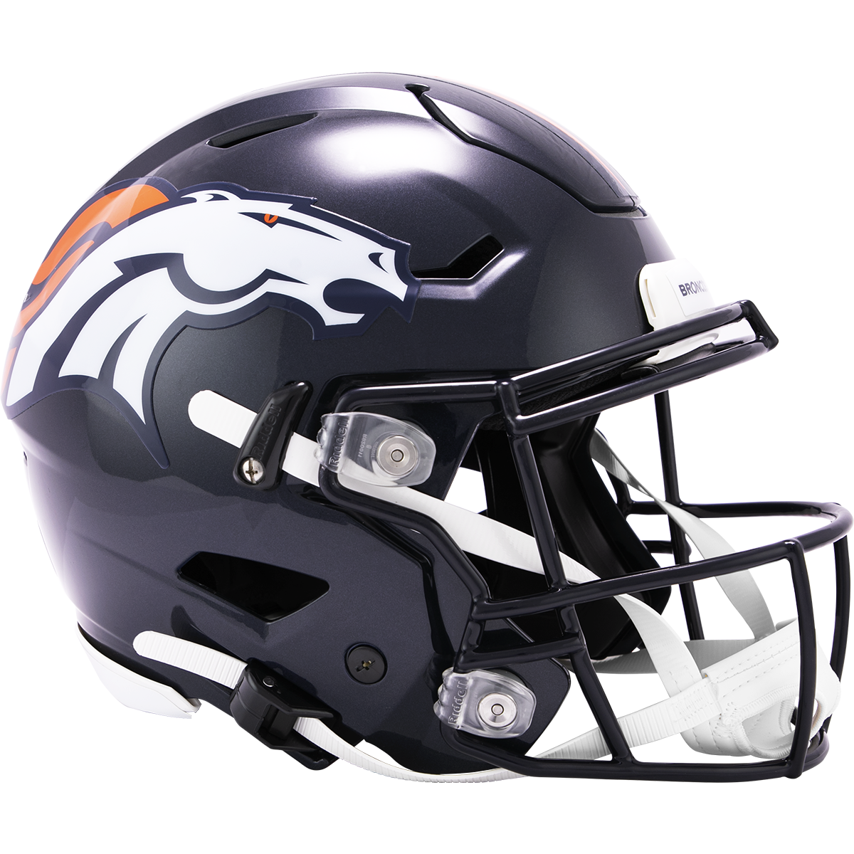 Demaryius Thomas Signed Denver Broncos Mini Helmet - JS