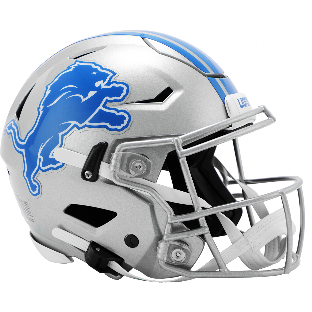 Detroit Lions Alternate BLUE Riddell Speed Mini Helmet (PRE-ORDER Ships  Late November) - CLARKtoys