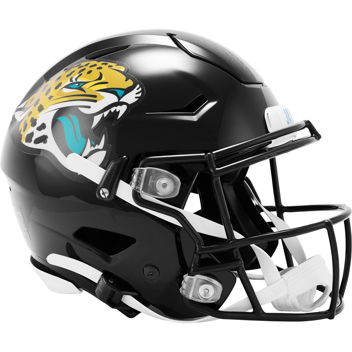 Mark Brunell Signed Jacksonville Jaguars Riddell Throwback Mini Helmet - JSA