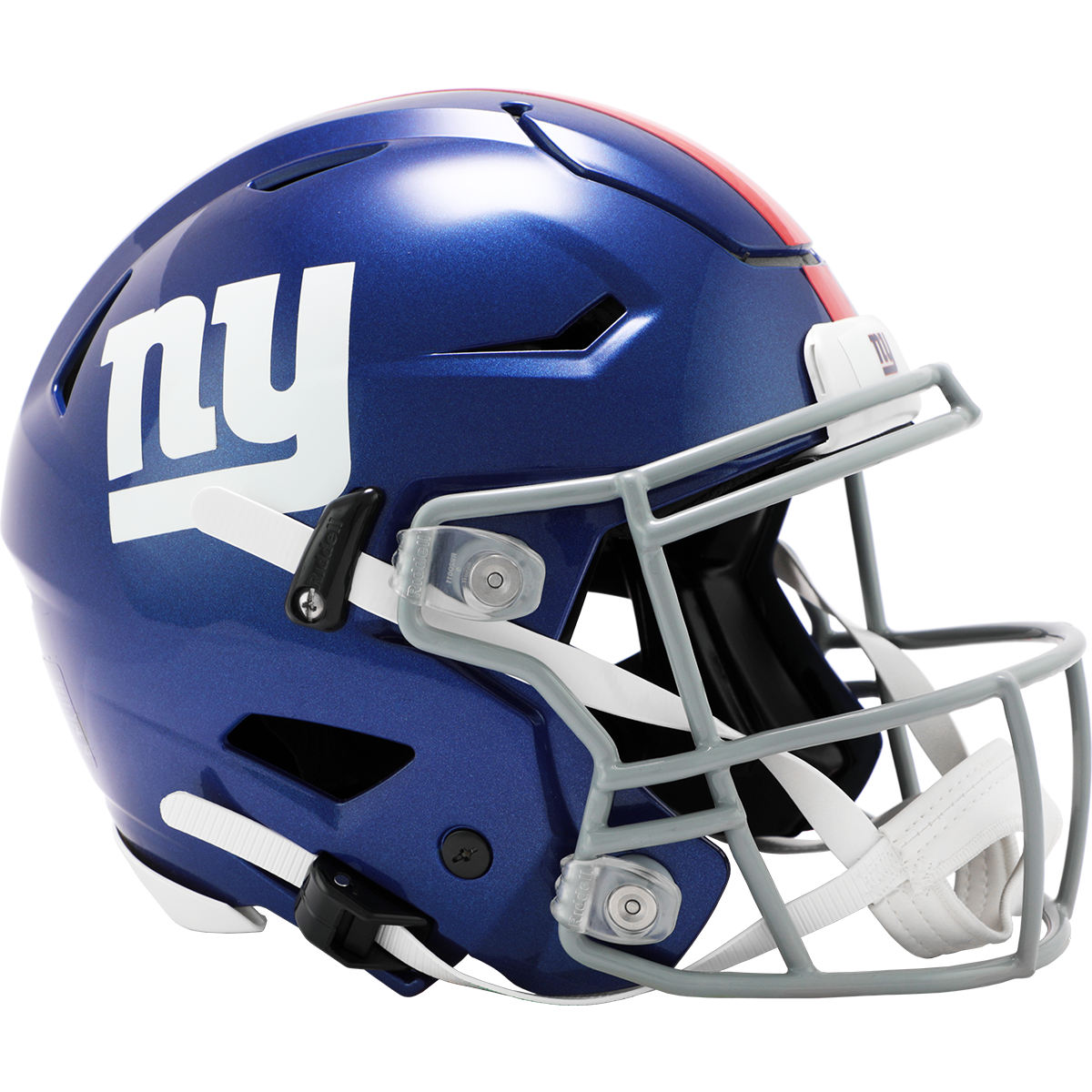 Michael Strahan & Lawrence Taylor Signed New York Giants Speed Authentic  AMP NFL Helmet – Radtke Sports