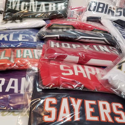 Autographed Jerseys