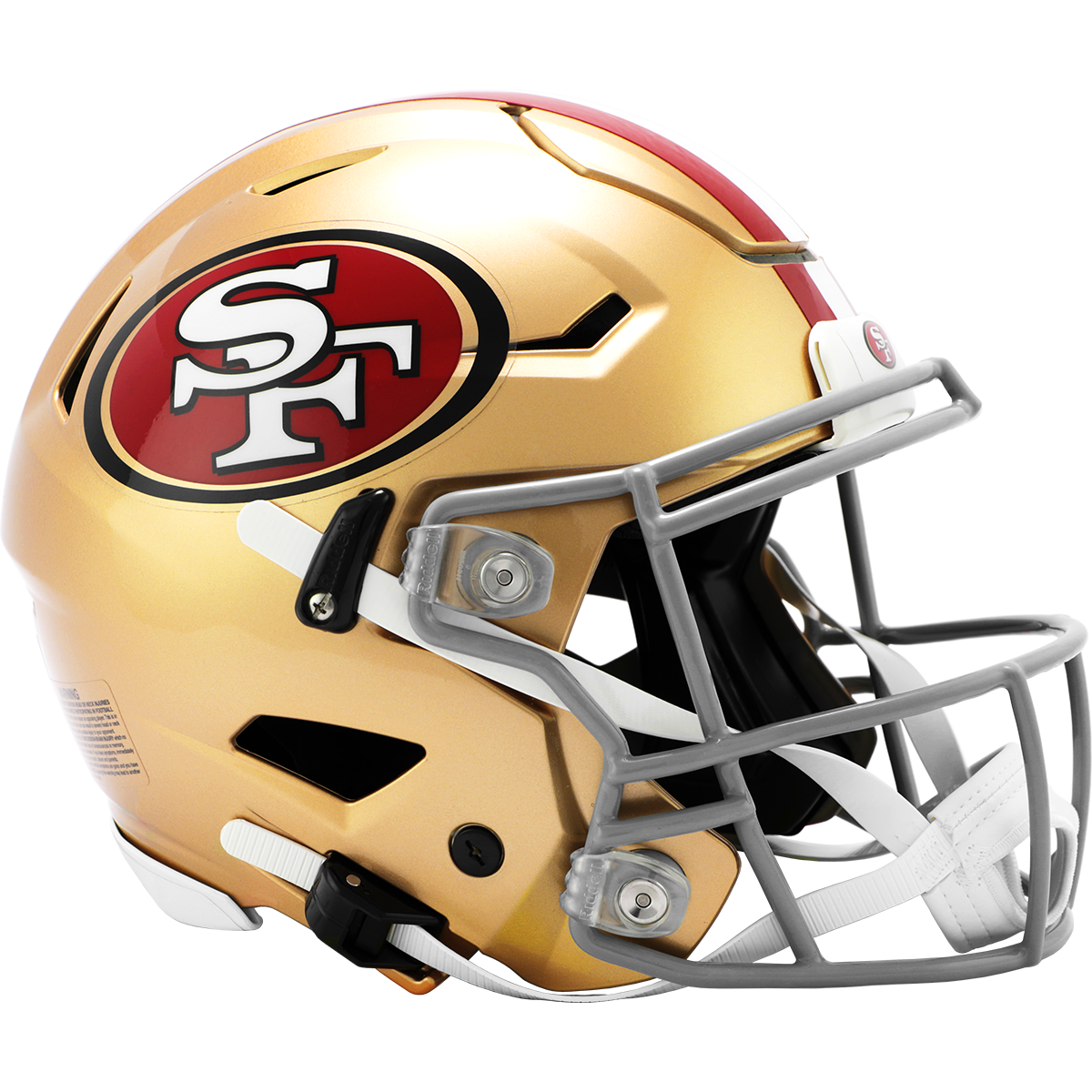 NFL San Francisco 49ers Frank Gore Speed Replica Full Size Helmet