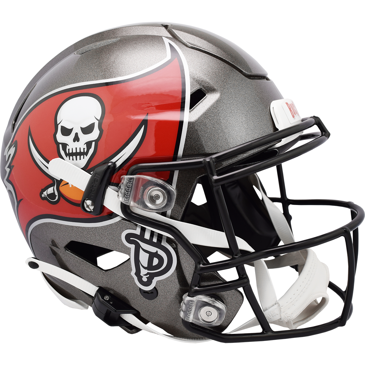 Chris Godwin Signed Tampa Bay Buccaneers Chrome Speed Mini Helmet Beckett