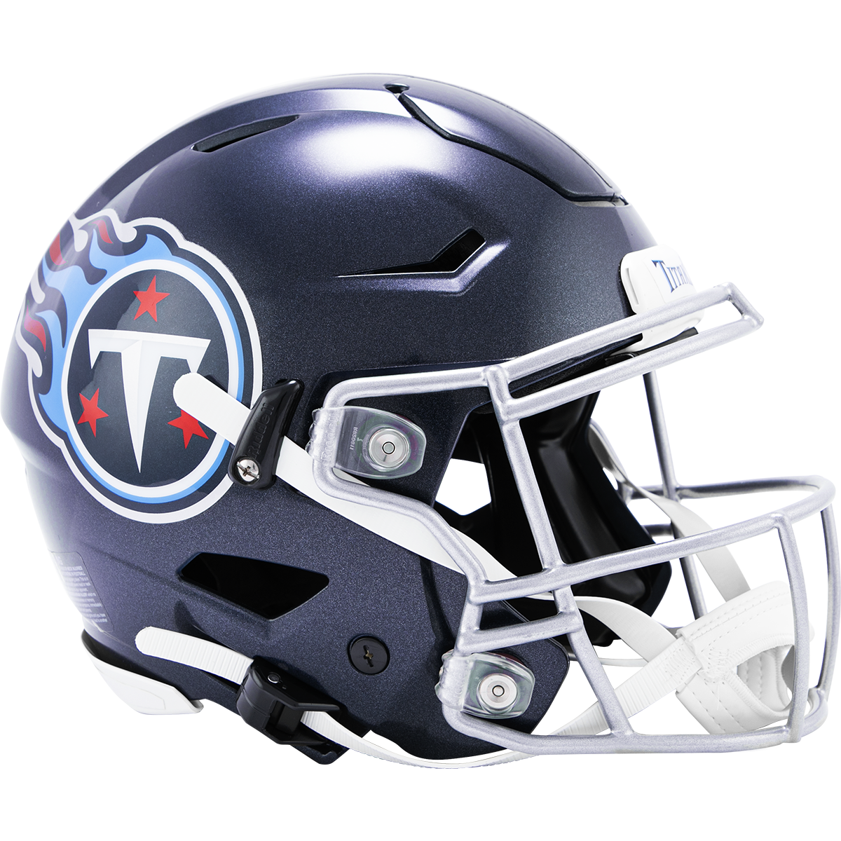 Aj Brown Signed Inscrib Tennessee Titans Chrome Replica Full Size