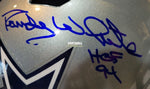 Autographed Full Size Helmets Randy White Autographed Dallas Cowboys Helmet