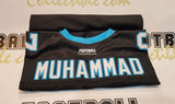 Autographed Jerseys Muhsin Muhammad Autographed Carolina Panthers Jersey