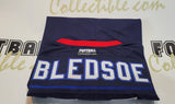 American Football Autographed Paraphernalia Drew Bledsoe Autographed Buffalo Bills Jersey