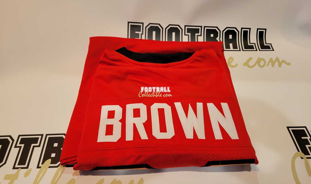 Antonio Brown Signed Autographed Tampa Bay Buccaneers Jersey – Signature  Authentic