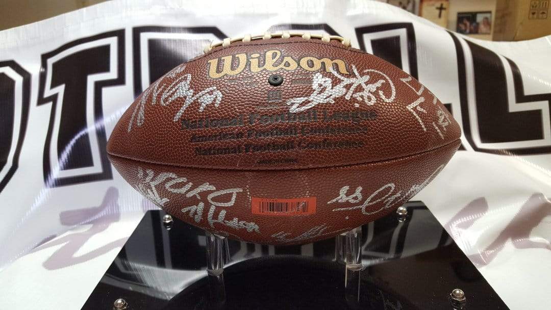 Lot Detail - 1967 Washington Redskins Team Autographed Football (JSA)