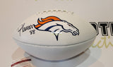 Autographed Footballs Demaryius Thomas Autographed Denver Broncos Football
