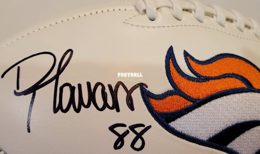 Signature Series NFL Denver Broncos Autograph Full Size Football