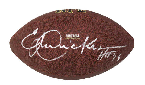 Autographed Footballs Eric Dickerson Autographed Full Size NFL Football