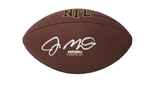 Autographed Footballs Joe Montana Autographed Full Size Football