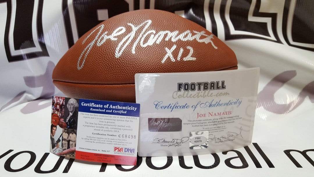 Wilson Indianapolis Colts Football Full Size Autographable