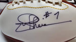 Autographed Footballs Joe Theismann Autographed Panel Football
