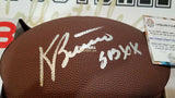 Autographed Footballs Kevin Butler Autographed Official NFL Football