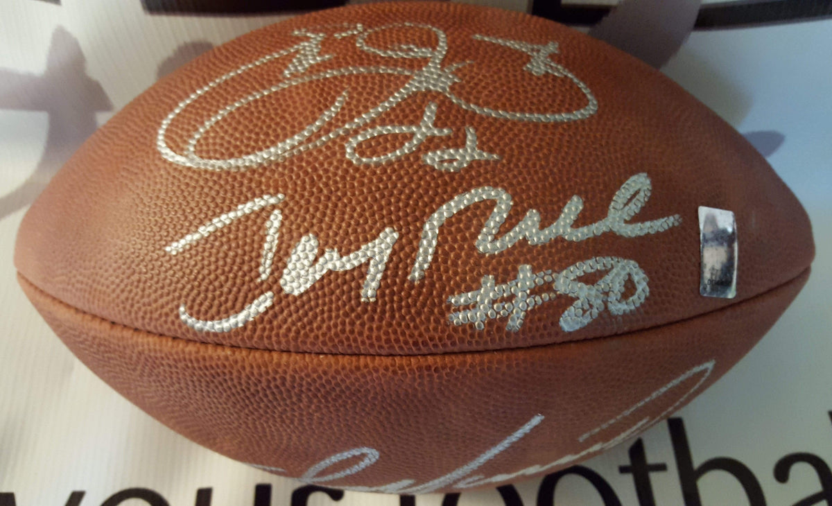 emmitt smith autographed football