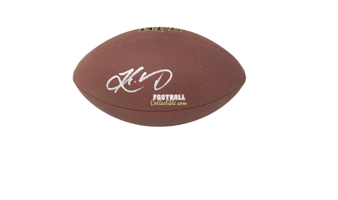 Autographed Footballs Kyler Murray Autographed NFL Super Grip Football