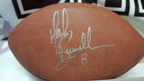 Autographed Footballs Mark Brunell Signed Wilson Leather Football