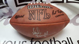 Autographed Footballs Mark Brunell Signed Wilson Leather Football