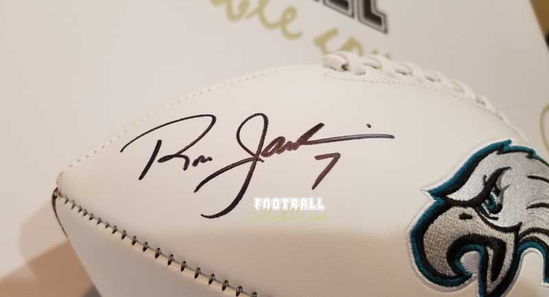 Ron Jaworski Signed Autographed Nfl Philadelphia Eagles Photo 