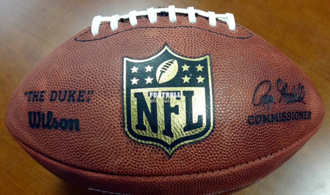 Wilson Official American Football - Brilliant Promos - Be Brilliant!