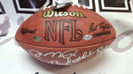 Autographed Footballs San Francisco 49ers Team Autographed Leather Football