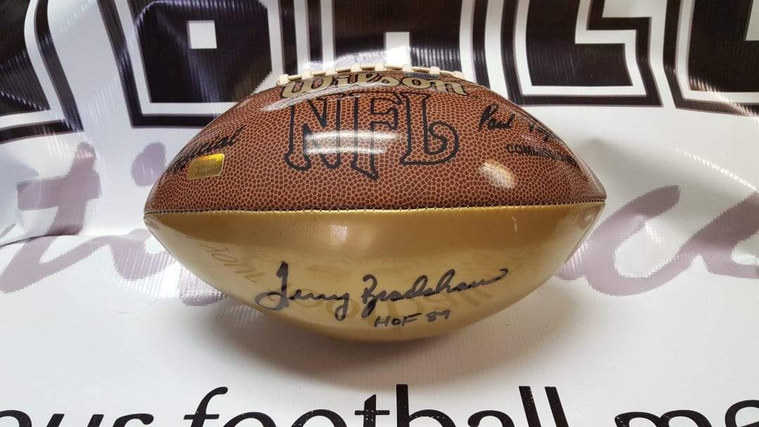 Terry Bradshaw Authentic Autographed NFL Football