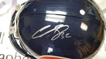 Autographed Full Size Helmets Cedric Benson Bears Autographed Proline Helmet