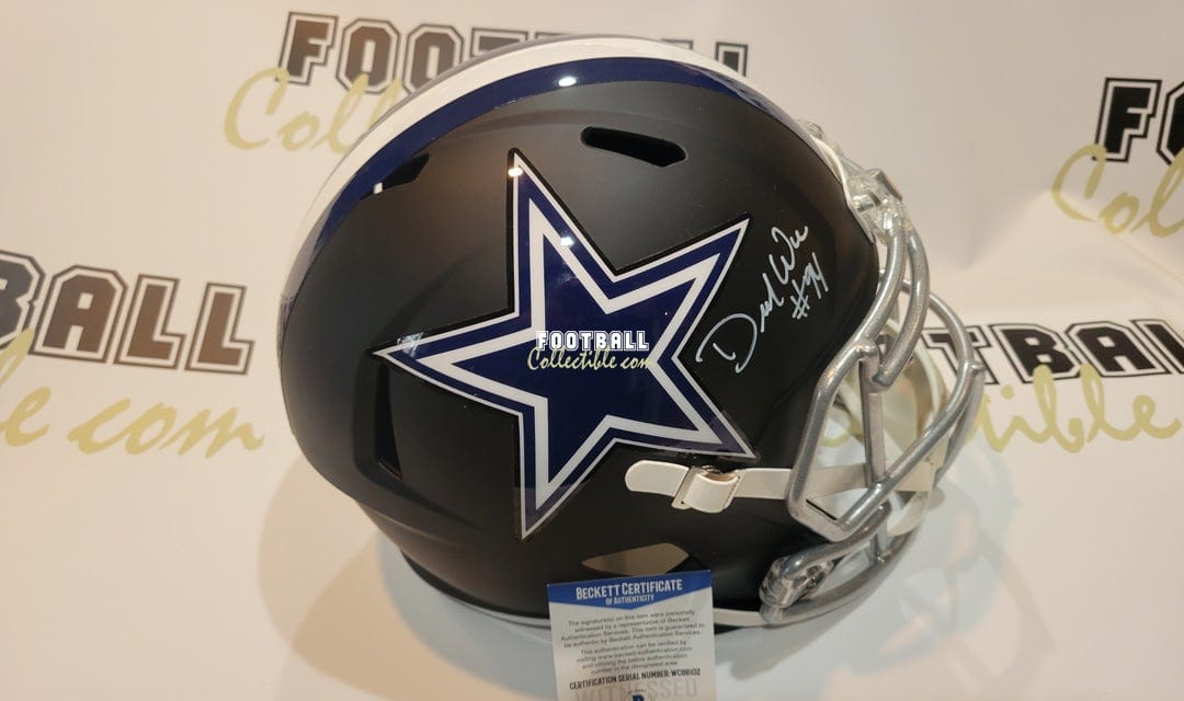 dallas cowboys black helmet