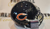 Autographed Full Size Helmets Devin Hester Autographed Chicago Bears Helmet