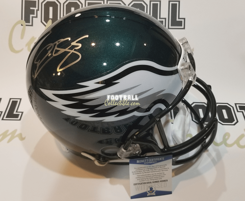 Donovan McNabb Autographed Pro-Line Philadelphia Eagles Helmet