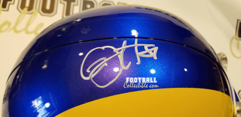 Matthew Stafford Autographed Authentic Los Angeles Rams Eclipse