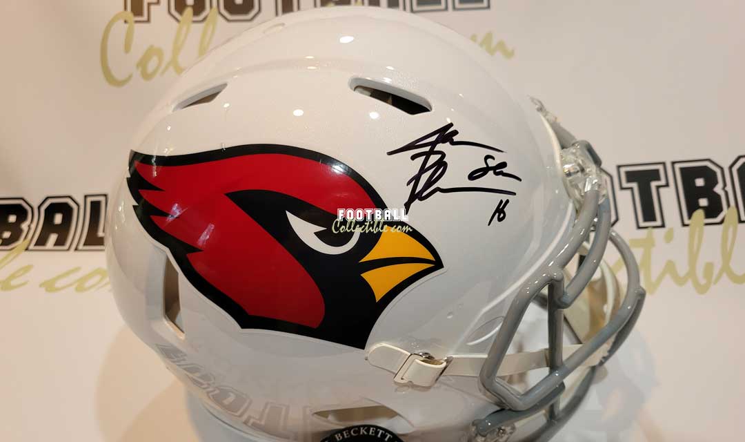 Jake 'The Snake' Plummer Autographed Arizona Cardinals Helmet –