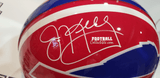 Autographed Full Size Helmets Jim Kelly Autographed Authentic Buffalo Bills Helmet
