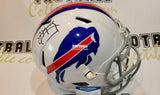 Autographed Full Size Helmets Jim Kelly Autographed Buffalo Bills Helmet