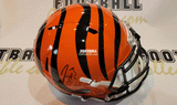 Autographed Full Size Helmets Joe Burrow Autographed Cincinnati Bengals Helmet