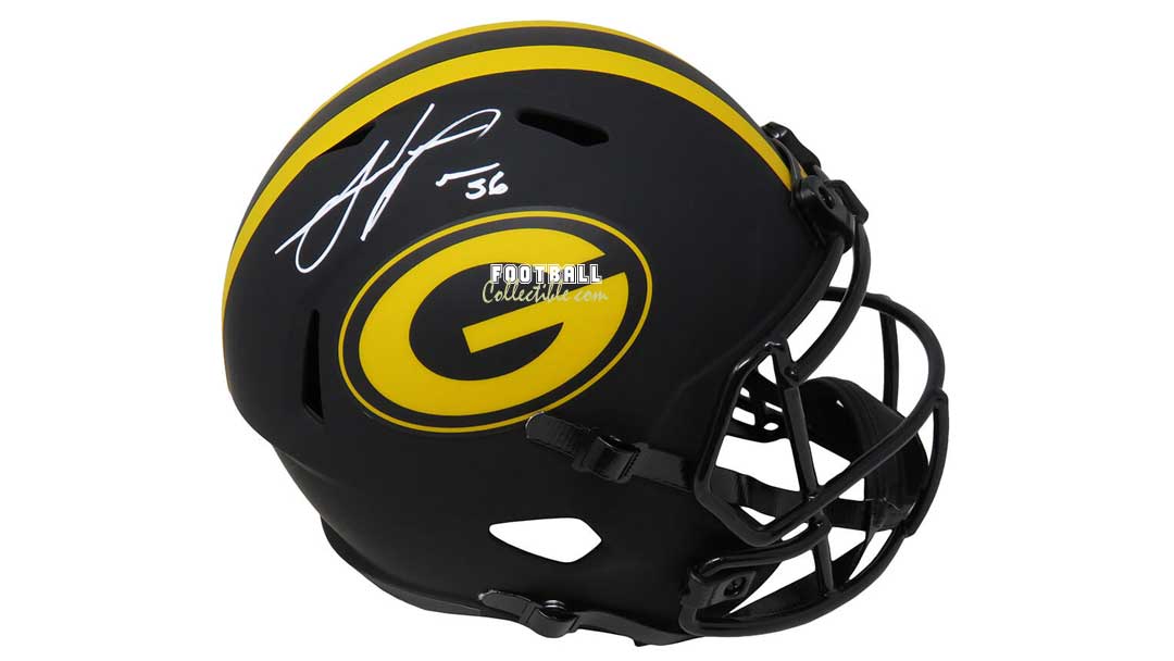 Julius Peppers Autographed Green Bay Packers Eclipse Helmet –