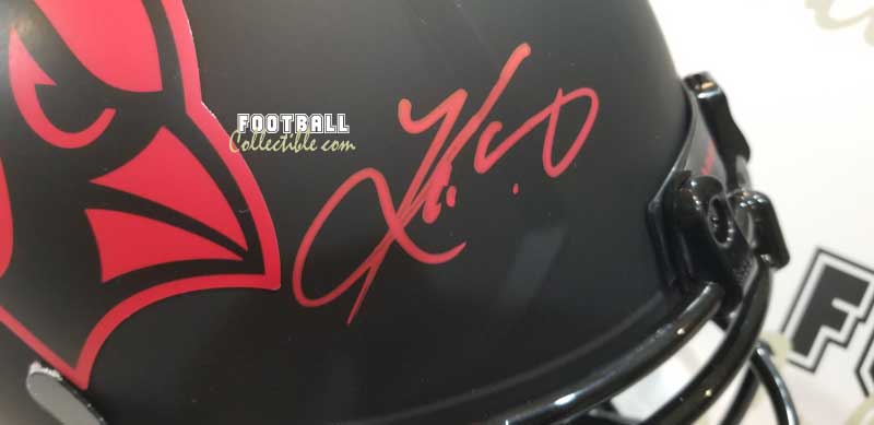 Kyler Murray Autographed Arizona Cardinals Eclipse Authentic Full