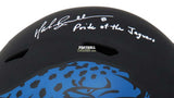 Autographed Full Size Helmets Mark Brunell Autographed Jacksonville Jaguars Eclipse Helmet