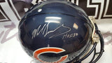 Autographed Full Size Helmets Mike Singletary Signed Chicago Bears Proline Helmet