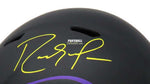 Autographed Full Size Helmets Randy Moss Autographed Minnesota Vikings Eclipse Helmet