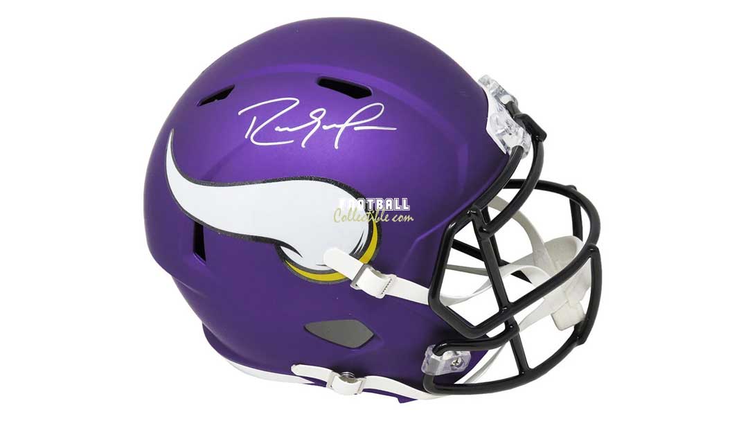 Randy moss 2024 mini helmet