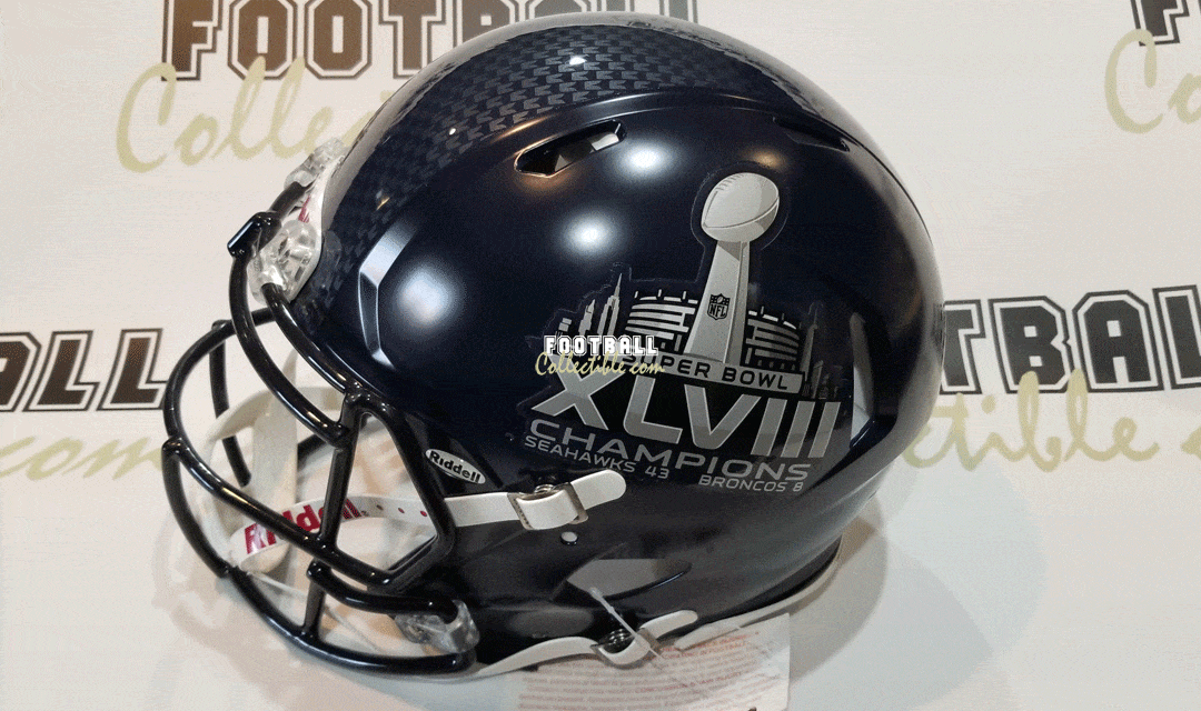 a real seattle seahawks football helmet Richard Sherman Autographed Seattle Seahawks Authentic Helmet – FootballCollectible.com