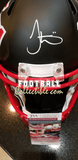 Autographed Full Size Helmets Tyreek Hill Autographed Kansas City Chiefs Helmet