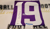 Autographed Jerseys Adam Thielen Autographed Minnesota Vikings Jersey