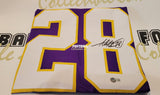 Autographed Jerseys Adrian Peterson Autographed Minnesota Vikings Jersey