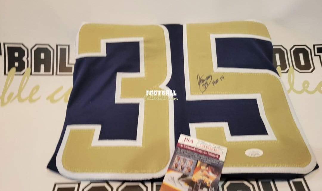 Aeneas Williams Autographed St. Louis Rams Jersey