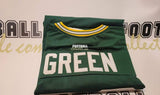 Autographed Jerseys Ahman Green Autographed Green Bay Packers Jersey